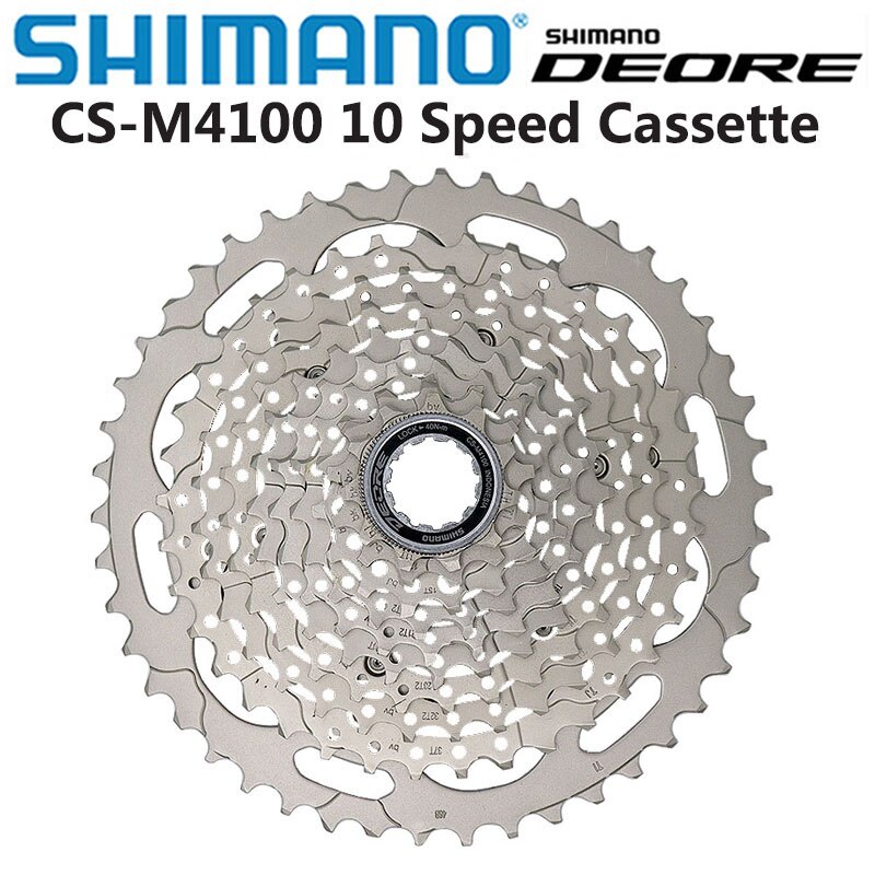 shimano m4100 deore 10 speed cassette