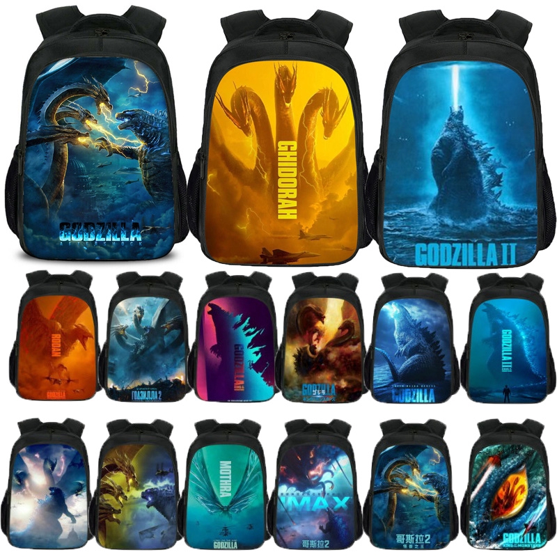 godzilla king of the monsters backpack