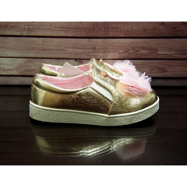 cat and jack gold shoes