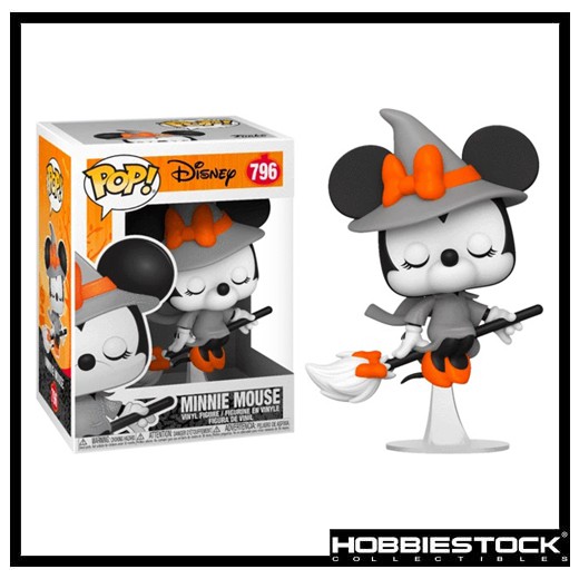 funko pop minnie mouse witch