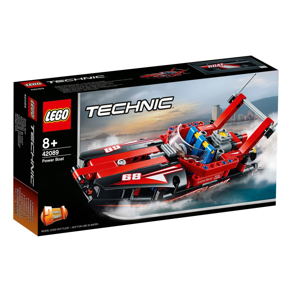 lego com technic 42089 powerboat