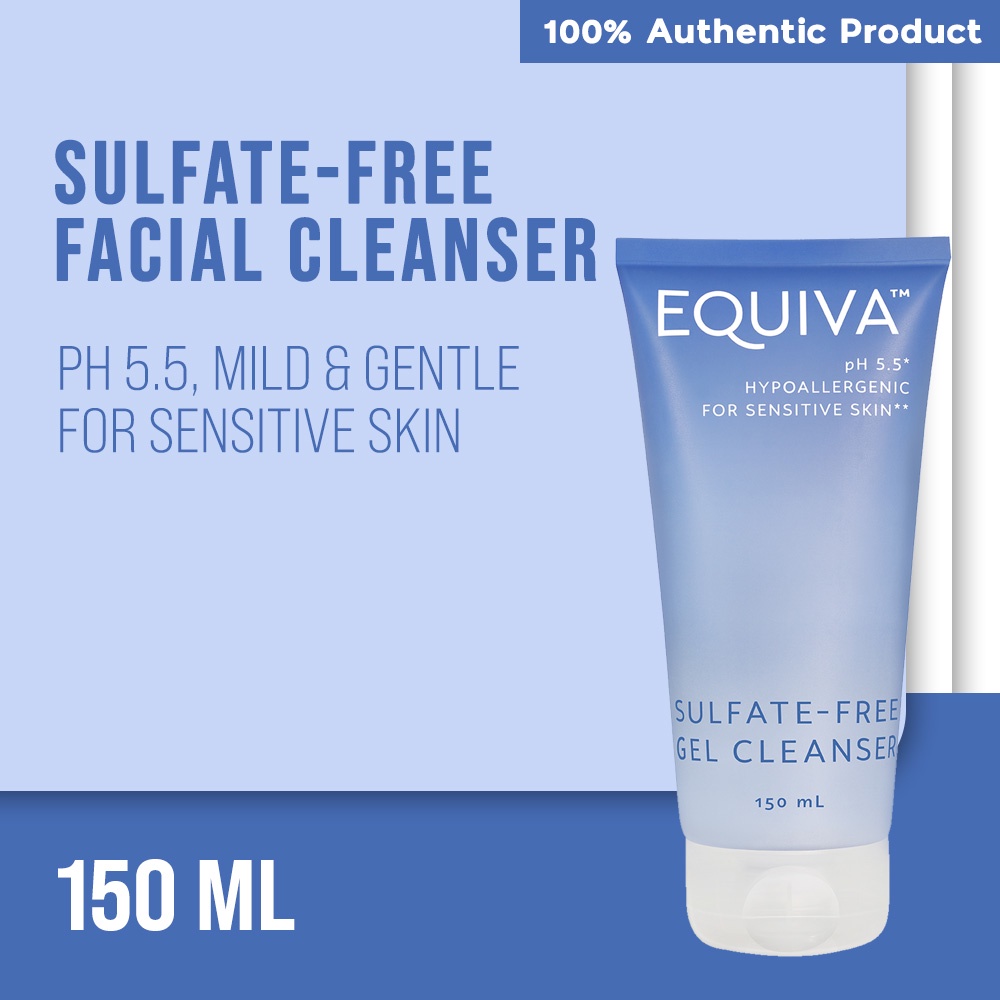 Equiva Sulfatefree Facial Cleanser (pH 5.5) Shopee Philippines