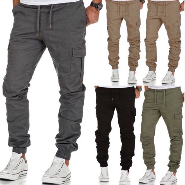 six pocket cargo pants