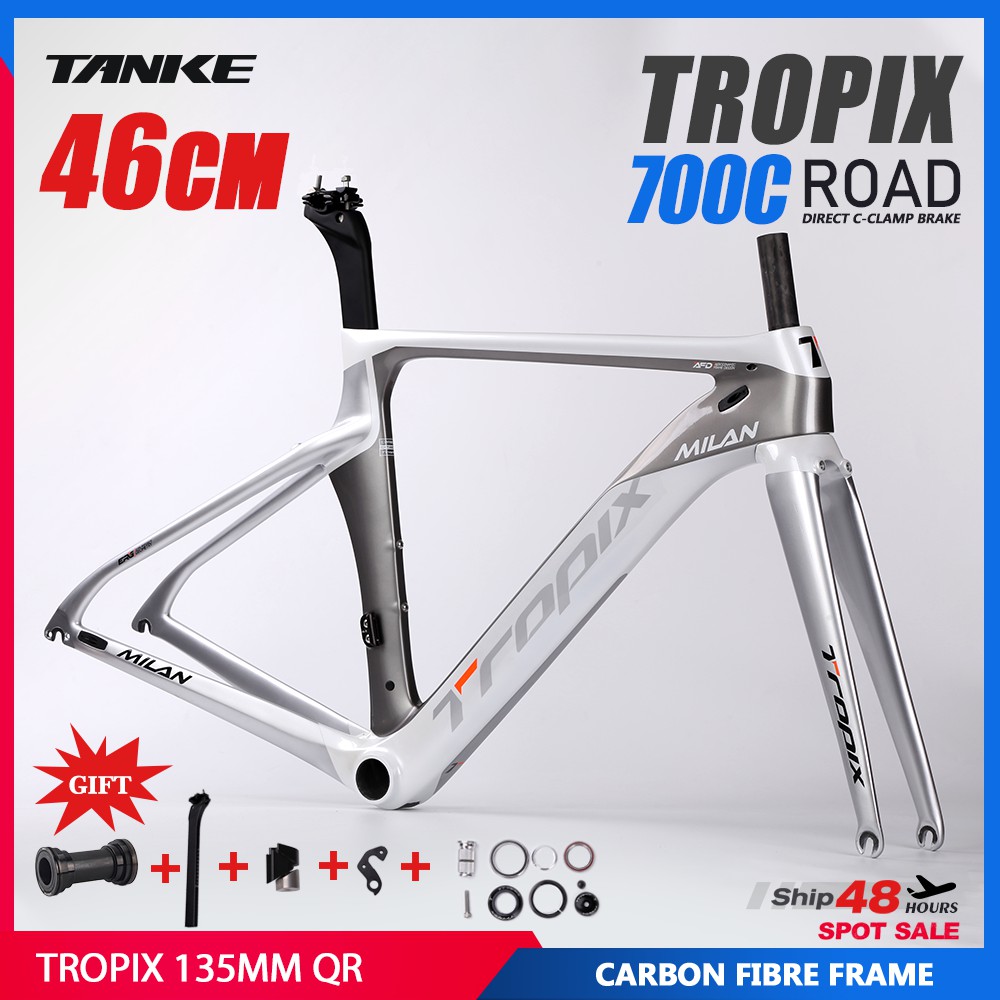 tropix carbon frame review