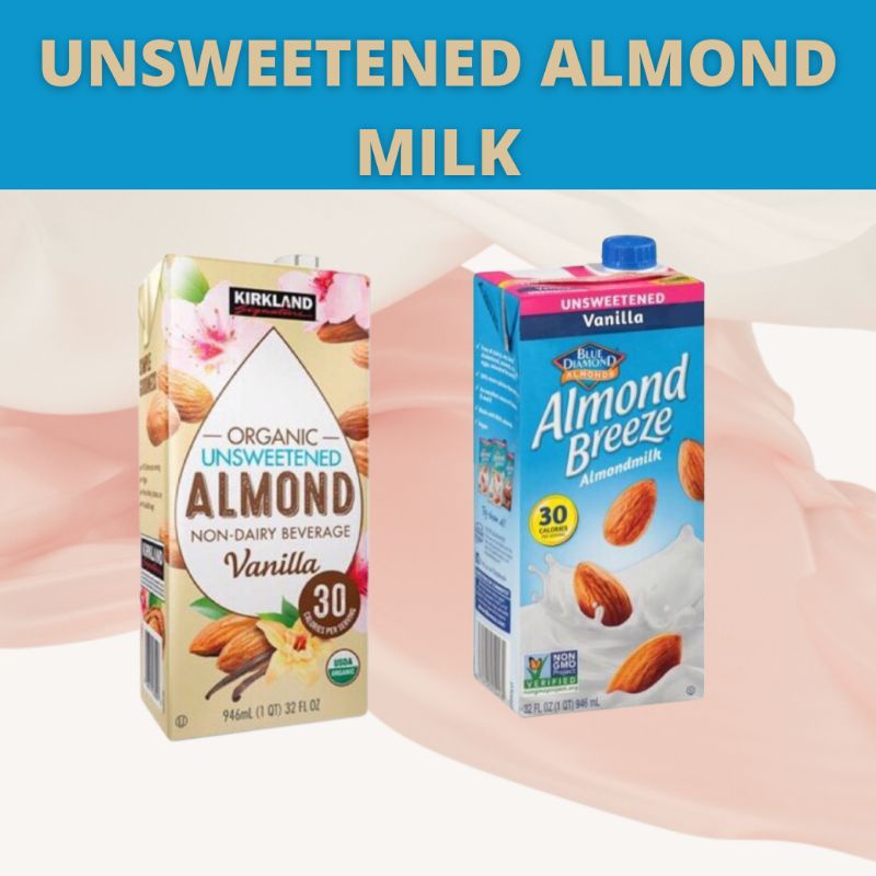 Almond Milk Breeze Unsweetened / Kirkland Shopee Philippines