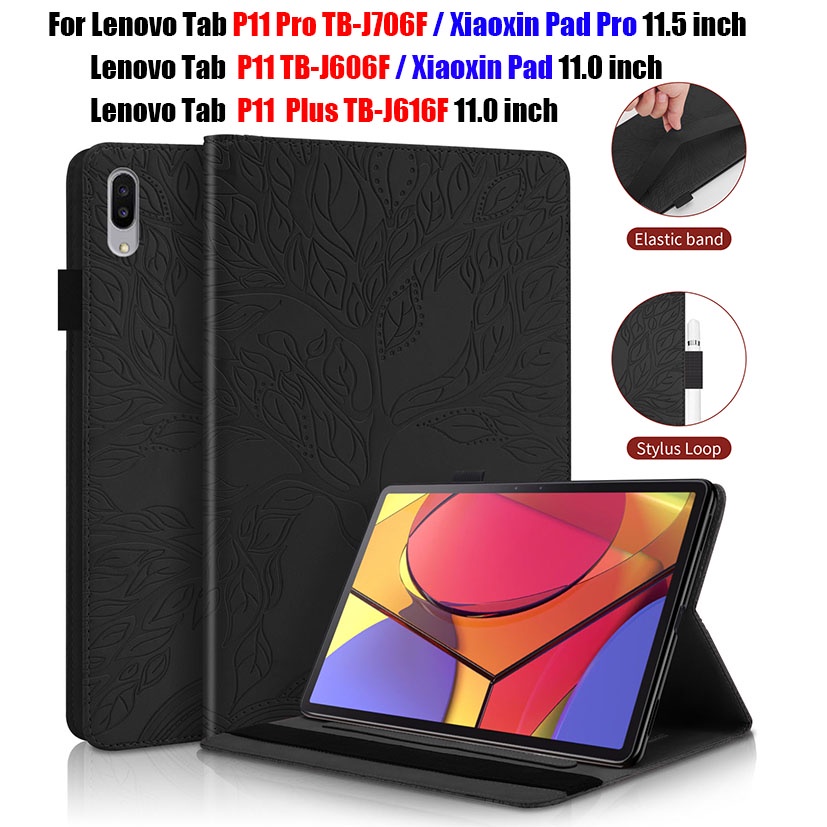 Tablet Case For Lenovo Tab P11pro Tb J706f 115 Xiaoxin Pad Pro P11 Plus Tb J606 Tb J616f Tree 1599