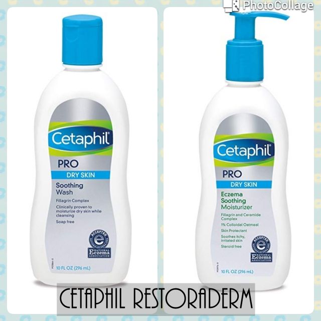 cetaphil eczema calming lotion