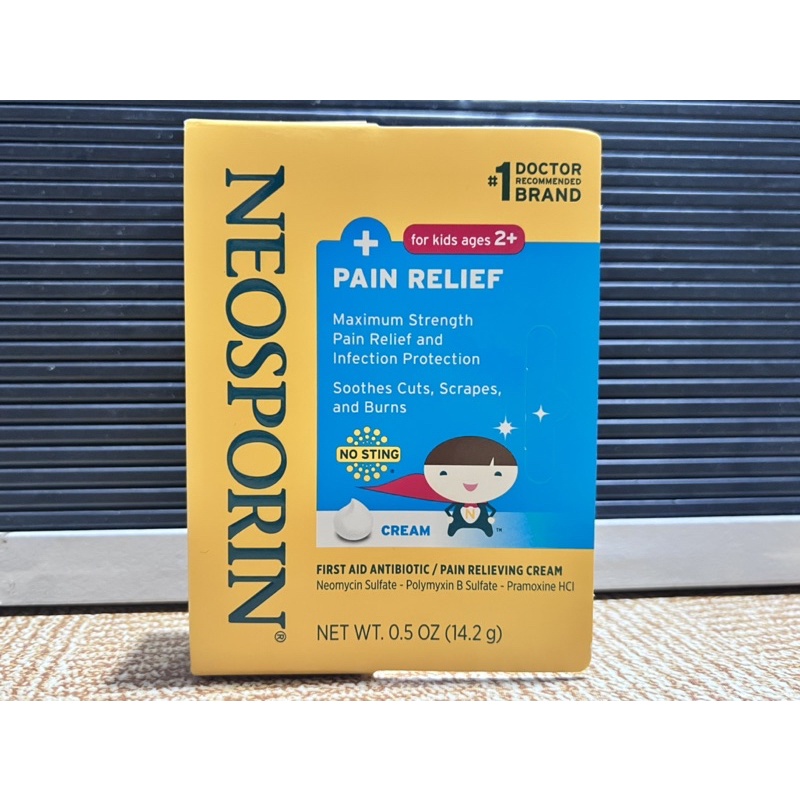 NEOSPORIN First Aid Cream for Kids 14.2g Shopee Philippines
