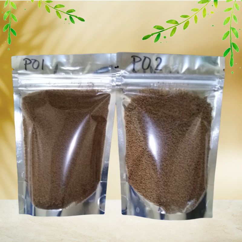 PO1 / PO2 Fish Food 100 grams(Tateh) Shopee Philippines