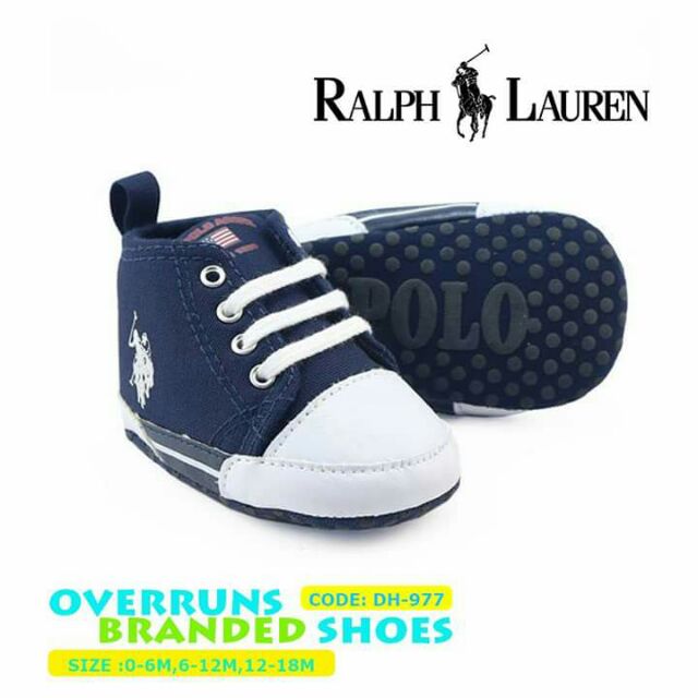 ralph lauren pre walker shoes