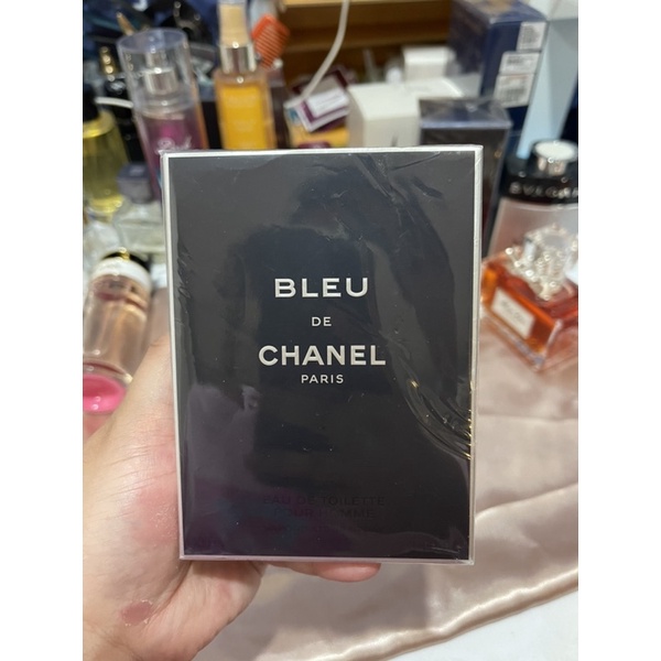 Unbox Diaries Bleu de Chanel BDC EDT 100ML / EDP / PARFUM 100ML BNIB