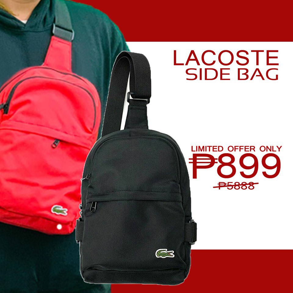 shopee lacoste bag