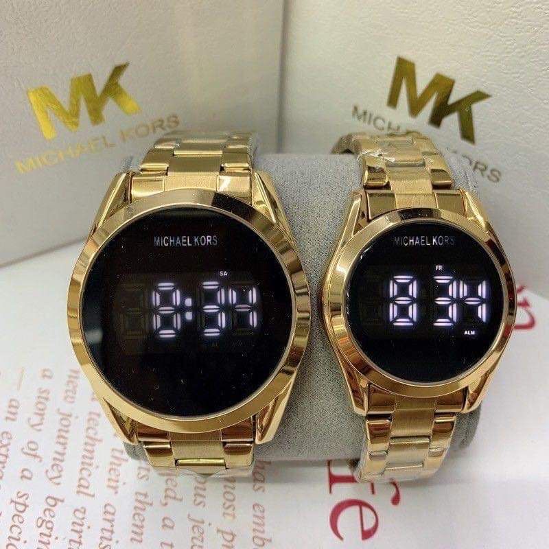 ReadyStock inPH】✧❀☑mkwatch Michael kors touch watch screen waterproof MK  watch vintage unisex fashi | Shopee Philippines