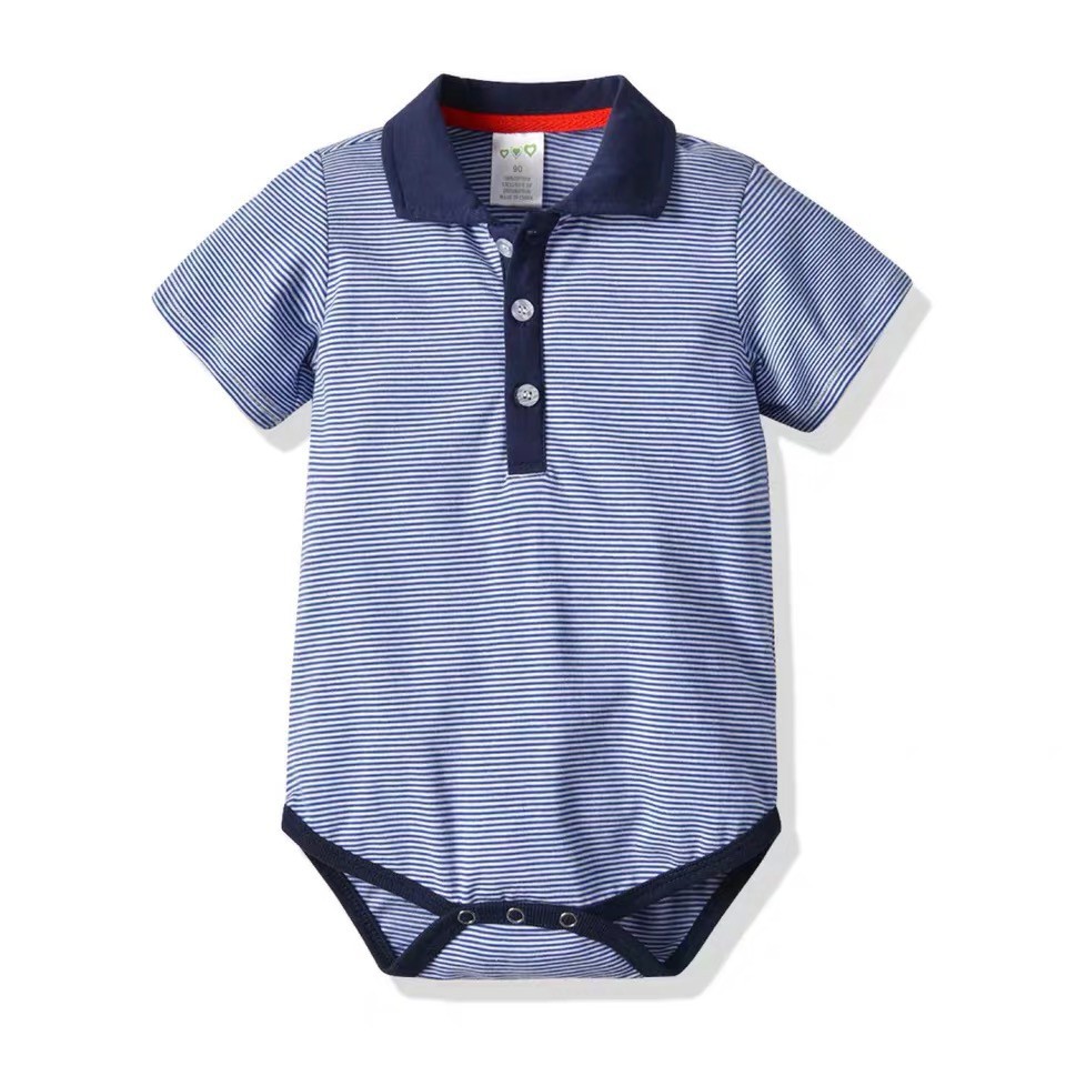 newborn polo onesie