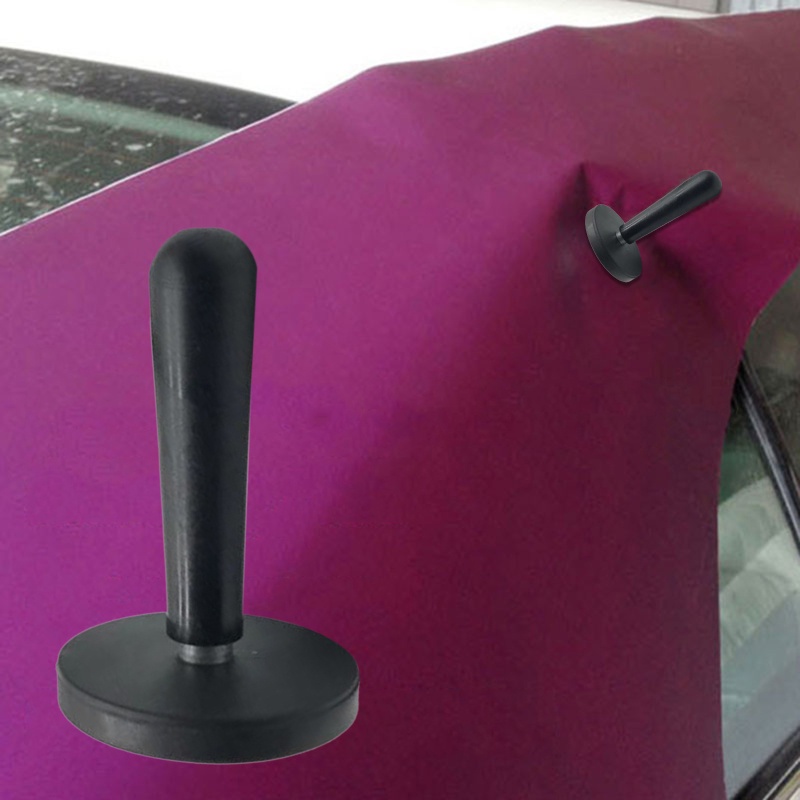 EDB* Vinyl Wrap for Cars Wrap Black Gripper Holder