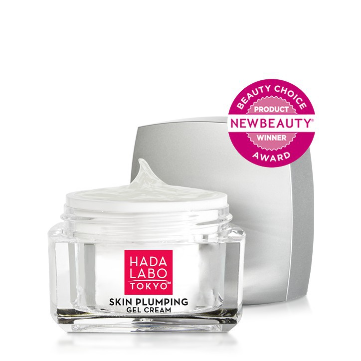 hada labo tokyo skin plumping gel cream 1.76 fl oz