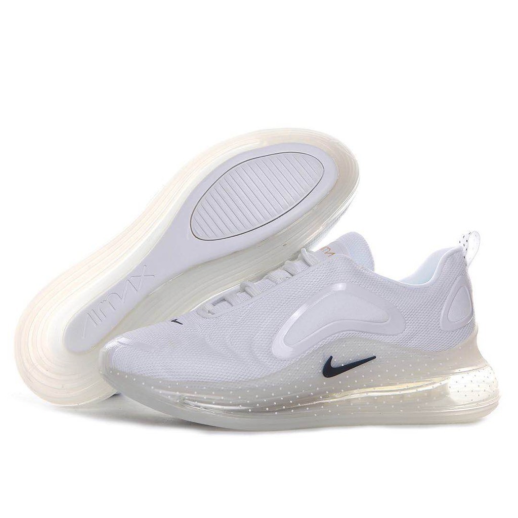 all white nike walking shoes