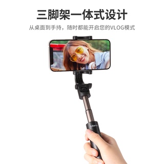 □Ulanzi MT-38 mini selfie stick mobile phone vlog handheld bracket card camera Canon G7X3 tripod #5