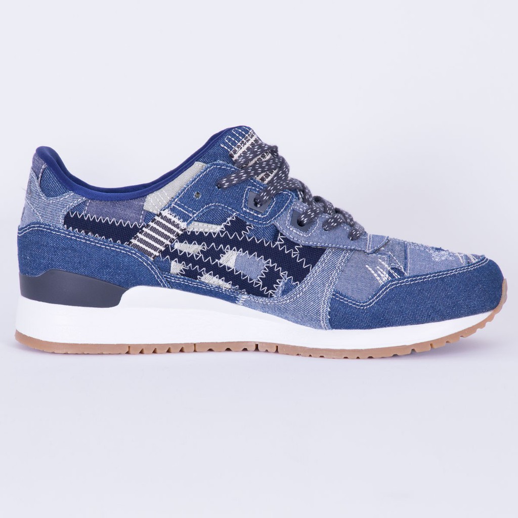 asics gel lyte iii indigo blue