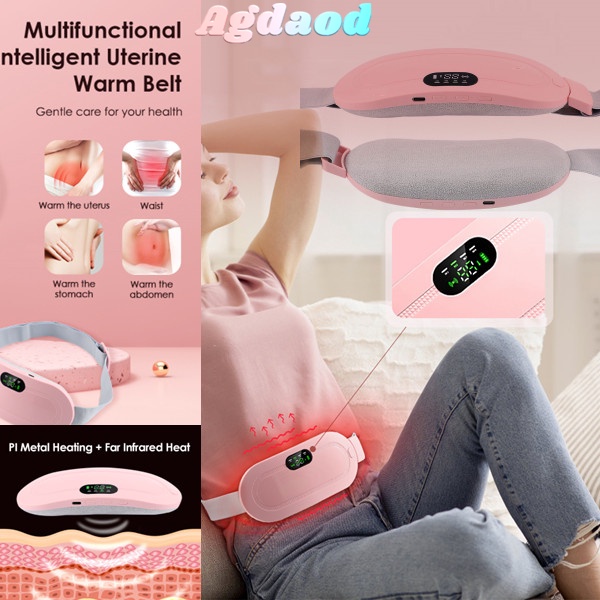 Agdoad Uterine Warm Belt Warm Uterus Instrument Hot Compression