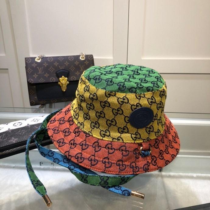 Gucci G's New Reversible Hat Online Influencer Sun Hat Face Large Slimming Bucket | Shopee Philippines