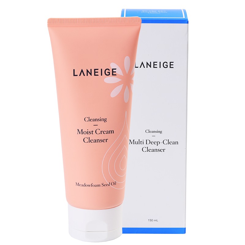 cleansing moist cream cleanser