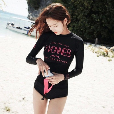 long sleeve beachwear