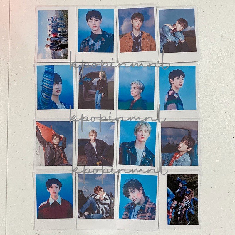 Enhypen Border Day One Dawn Photocard Set Shopee Philippines