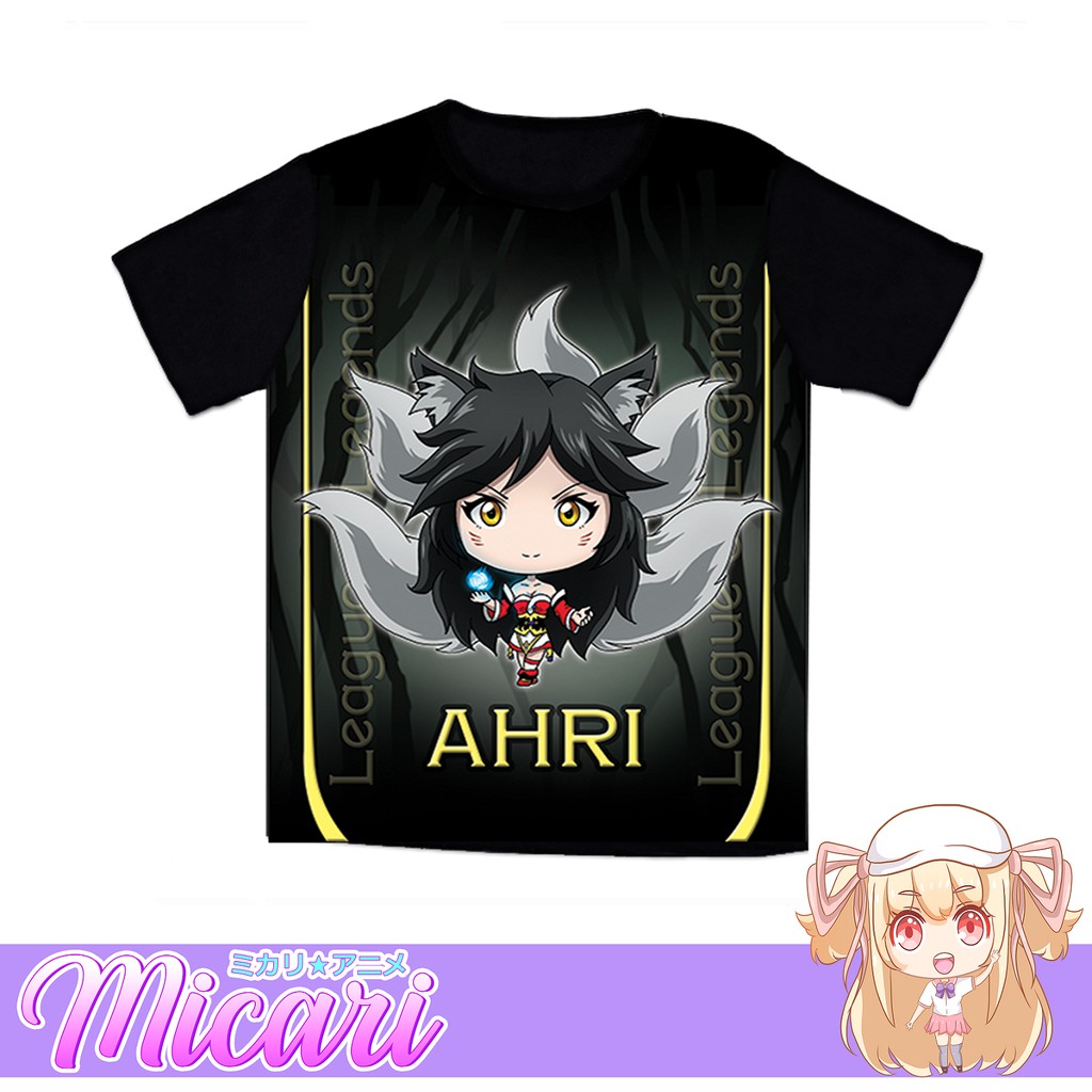 ahri shirt