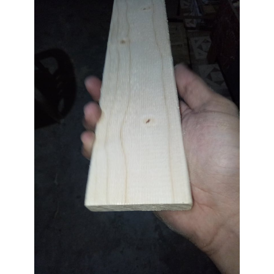 2 4 8 Pcs Smooth Palochina Brand New Pinewood 1 2 And 3 Feet For Diy Projects Shopee Philippines