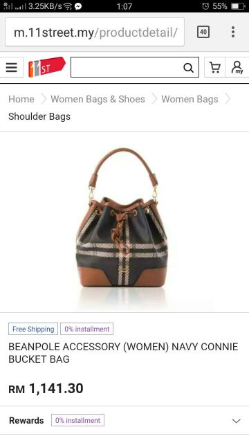 bean pole bag price philippines
