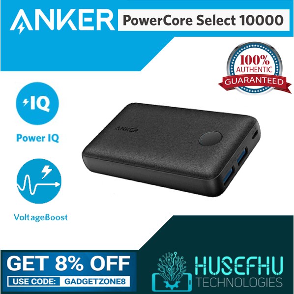 anker select 10000