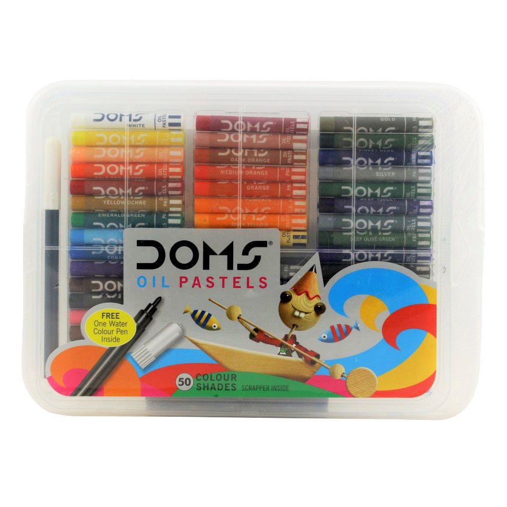 DOMS Oil Pastel 50 shades Shopee Philippines