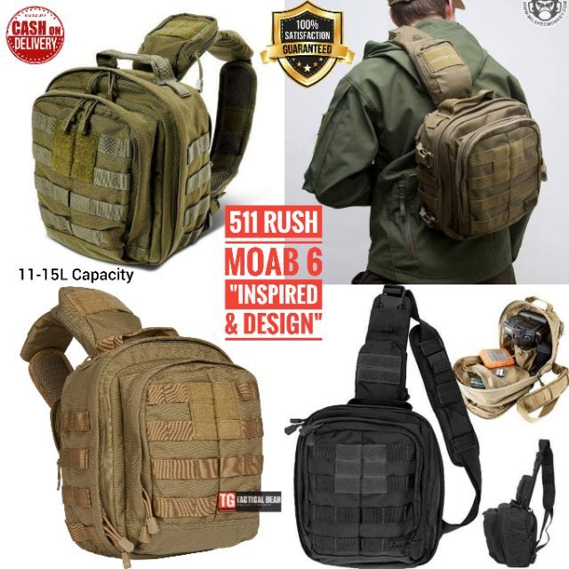 511 sling backpack