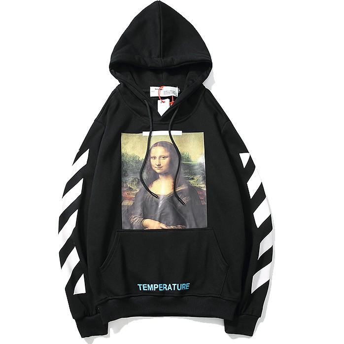 mona lisa off white hoodie