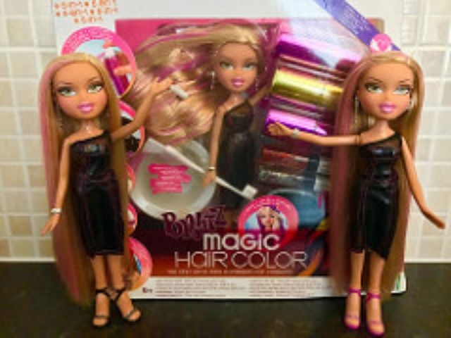 bratz magic hair cloe