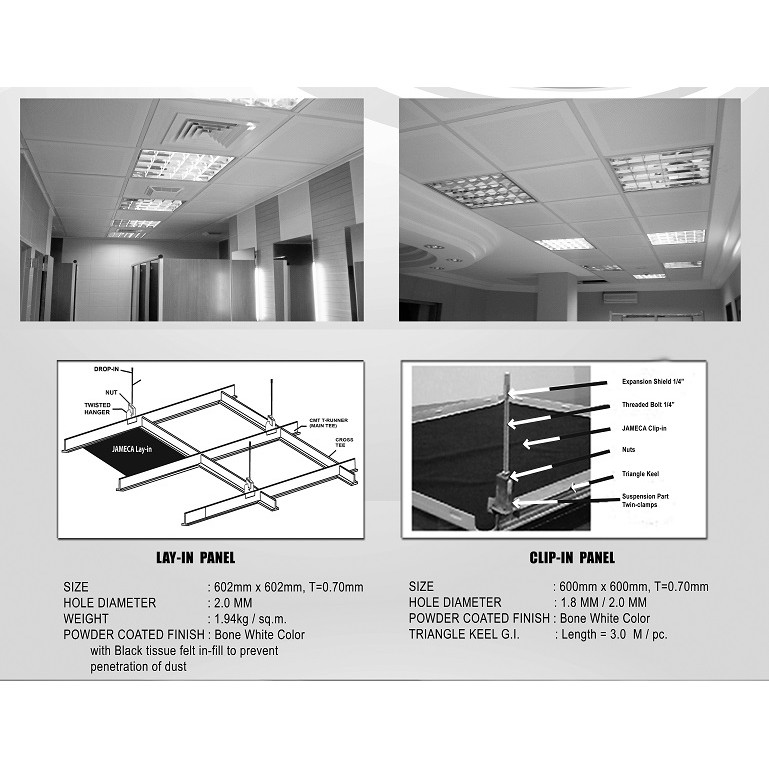 Aluminum Ceiling Panels Philippines Shelly Lighting