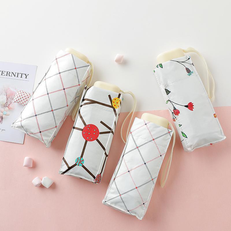 flat mini umbrella