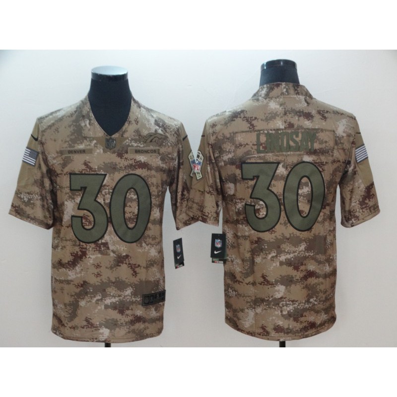 broncos military jersey