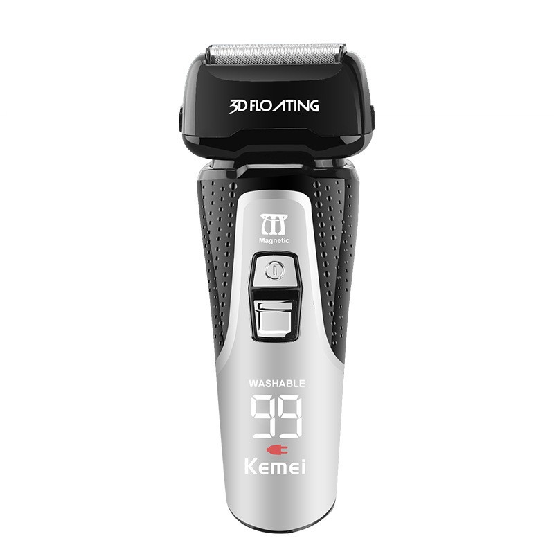 electric razor with sideburn trimmer