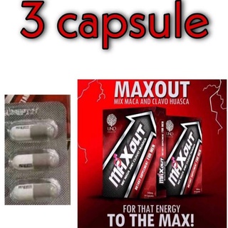 Organic MÀXOUT 3 capsule