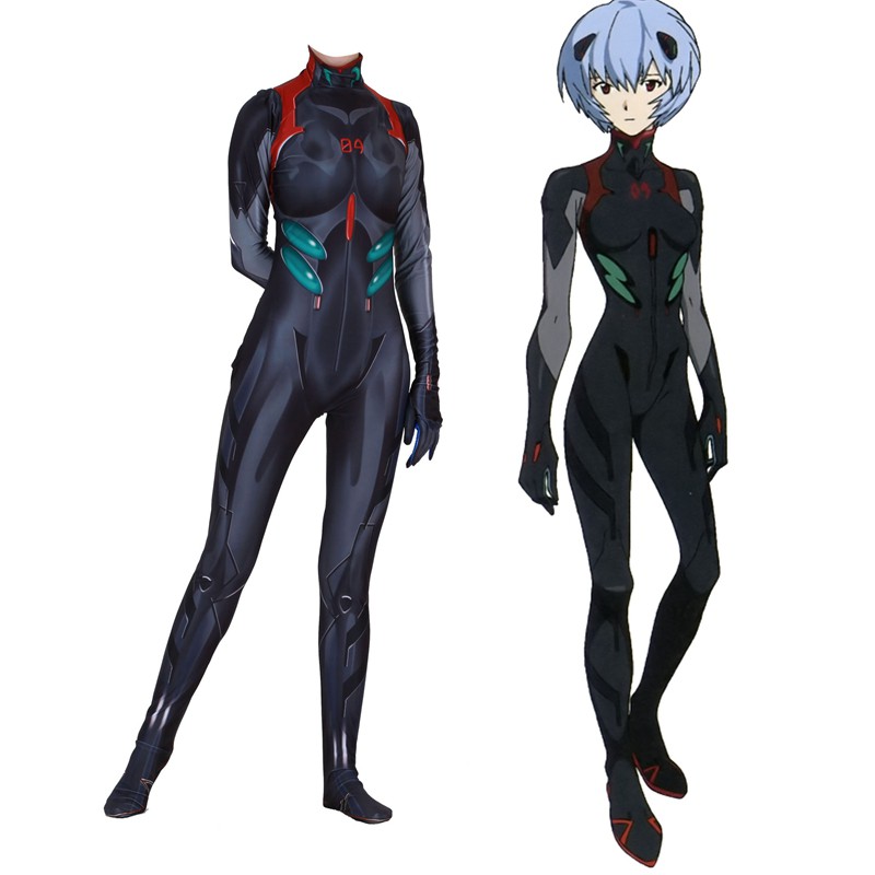NEON GENESIS EVANGELION Plugsuit Cosplay Costume Ayanami Shopee