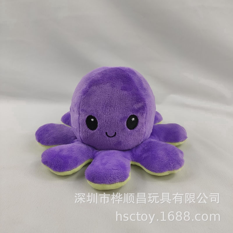 purple octopus stuffed animal