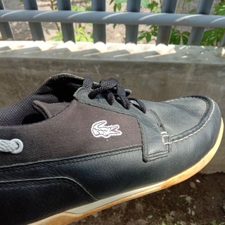 lacoste deck shoes
