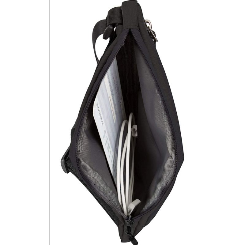 Travelon World Travel Essentials RFID Slim Crossbody Bag