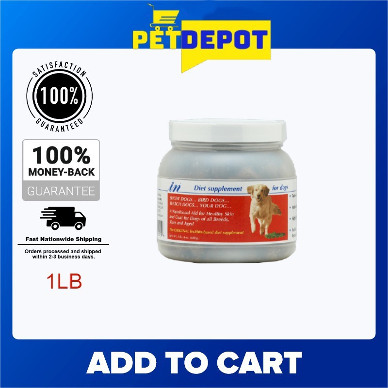 In Diet Supplement for Dogs 1lb | Shopee Philippines