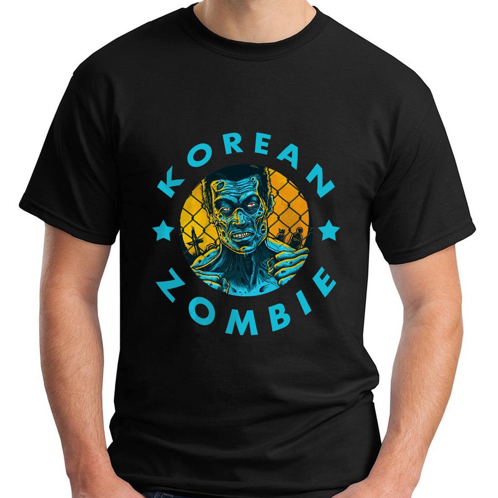 reebok korean zombie shirt