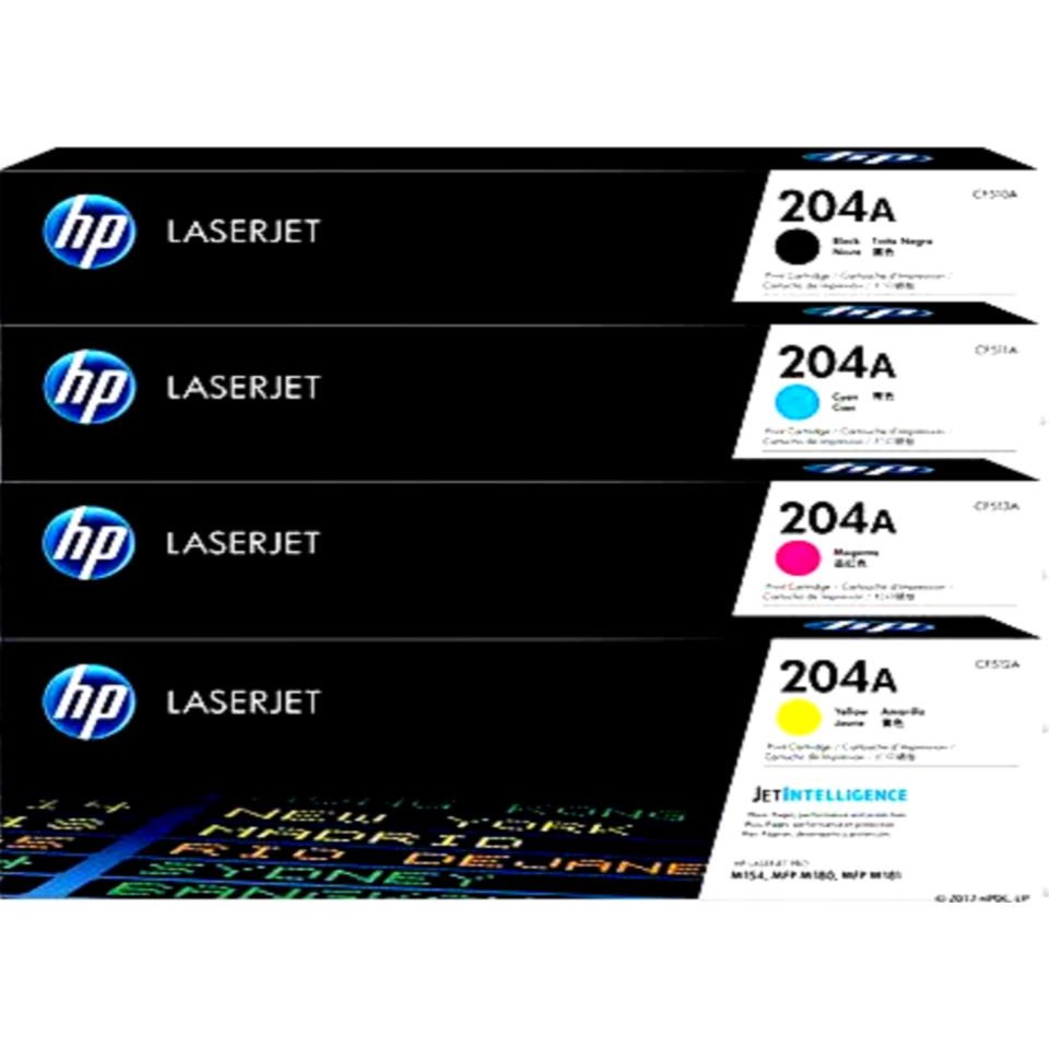 hp laserjet 204a