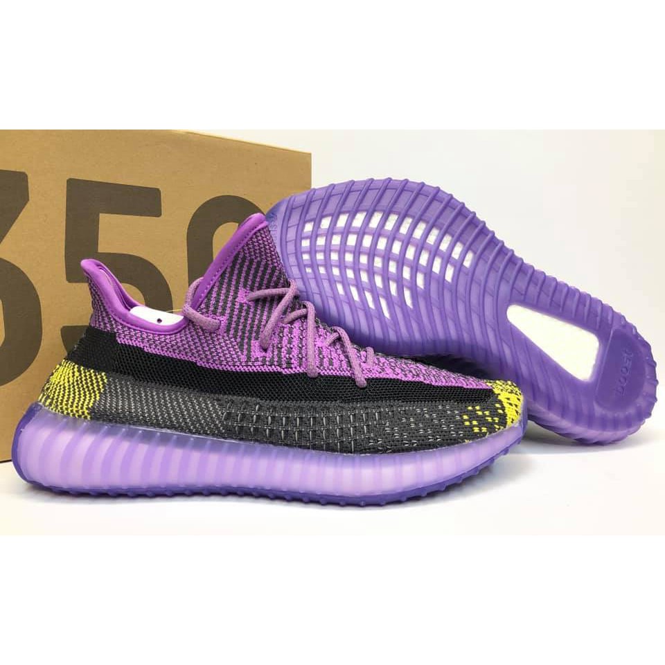 yeezy 350 yeshaya purple