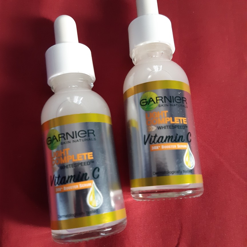 ORIGINAL Garnier Light Complete Dark Spot Vitamin C Booster Serum Vit C